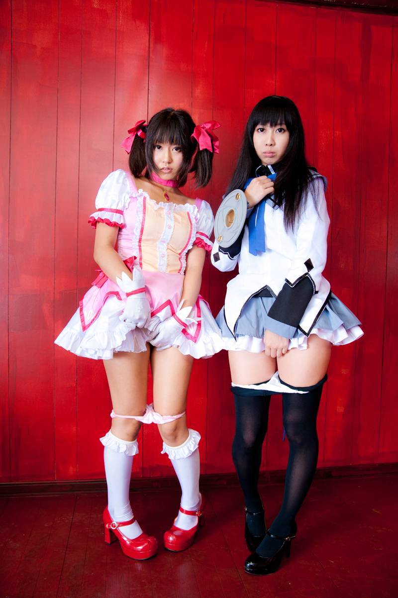 [Cosplay] cos unifies two sisters